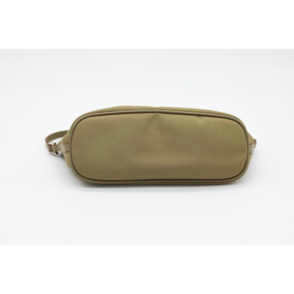 Gucci Tan Khaki Mini Pochette Boat Bag - Picture 9 of 9